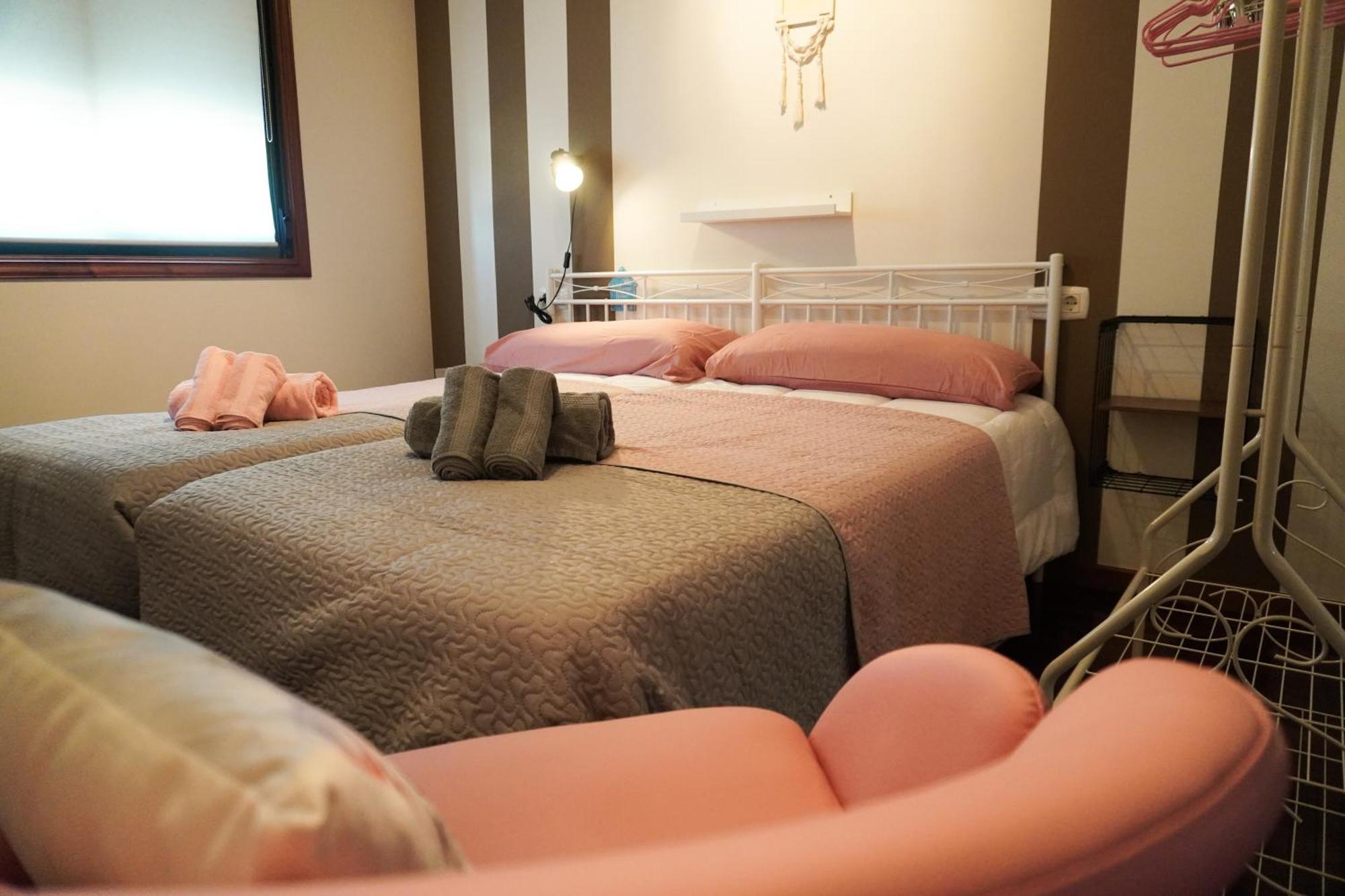 וילאגרסיה דה ארוסה Apartamento Carolinas מראה חיצוני תמונה