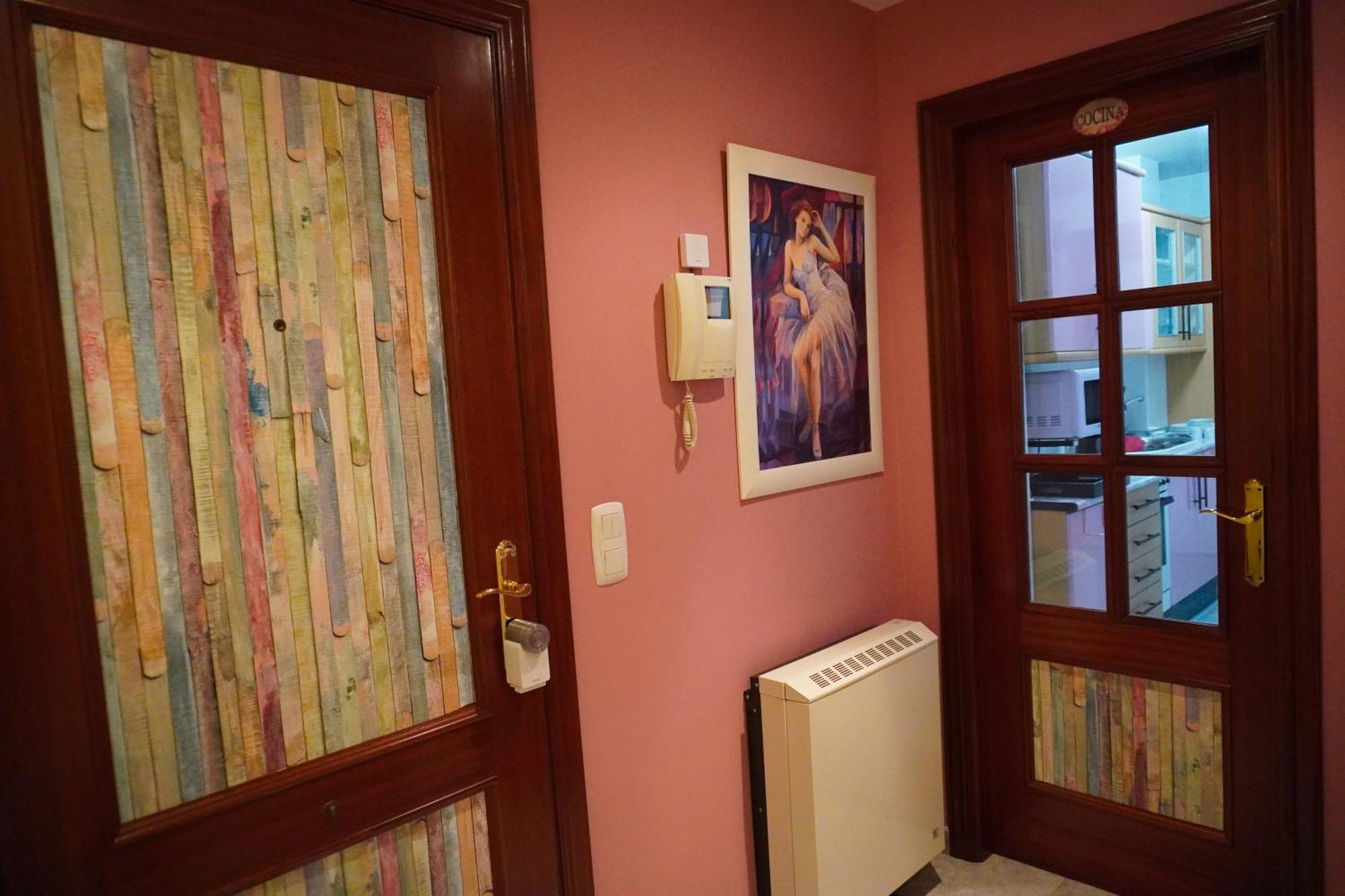 וילאגרסיה דה ארוסה Apartamento Carolinas מראה חיצוני תמונה