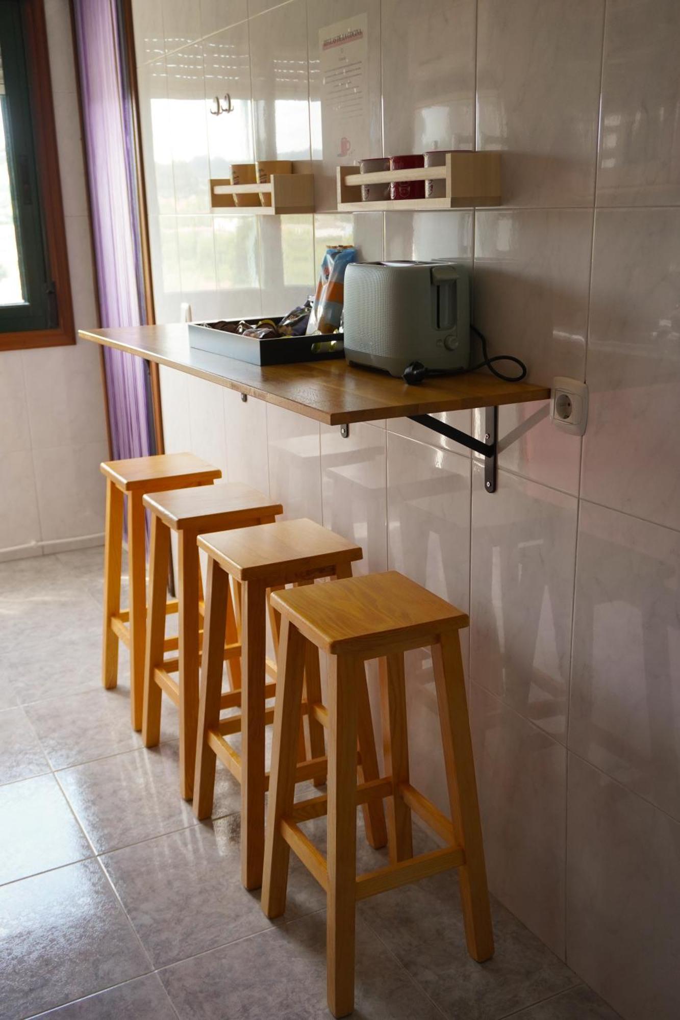 וילאגרסיה דה ארוסה Apartamento Carolinas מראה חיצוני תמונה