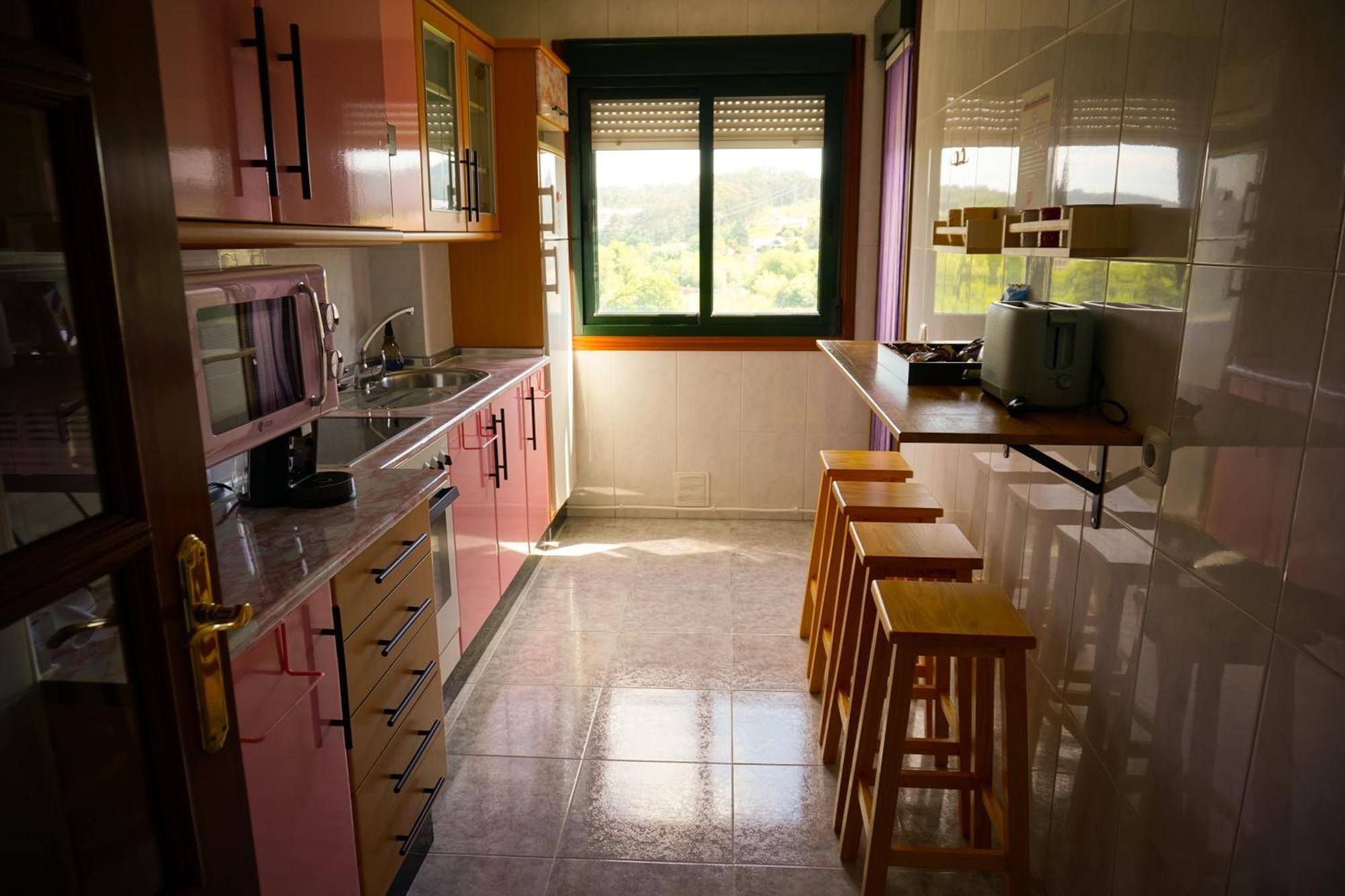 וילאגרסיה דה ארוסה Apartamento Carolinas מראה חיצוני תמונה